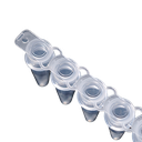 Microtubos PCR 0.2ml Tira x 8 DNA/RNA/PIR.FREE