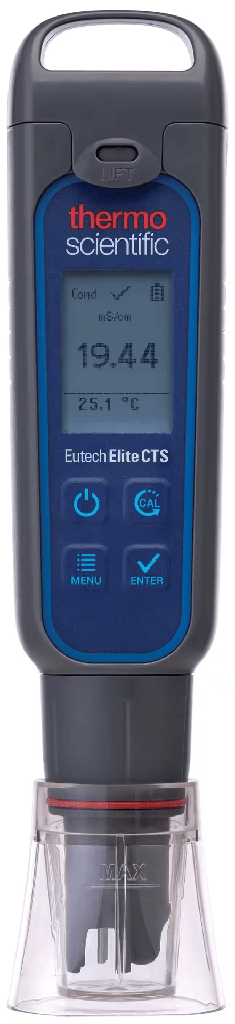 Tester de Conductividad/TDS/Salinidad y Sensores de Repuesto Elite CTS
