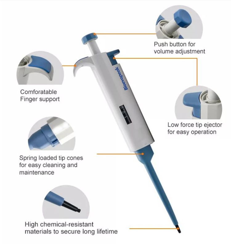 Micropipeta Bioevepeak Digital 2-10 ML