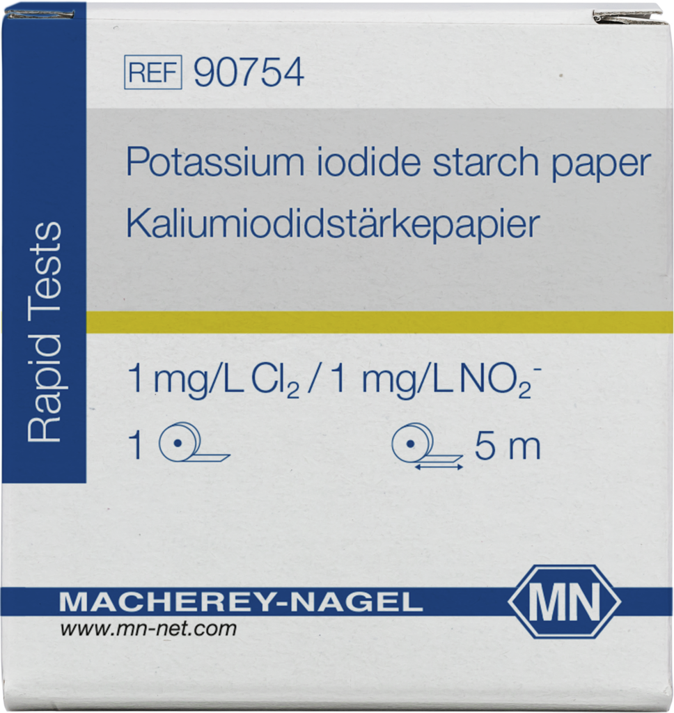 Rollo indicador para Nitrito y Cloro libre Macherey Nagel