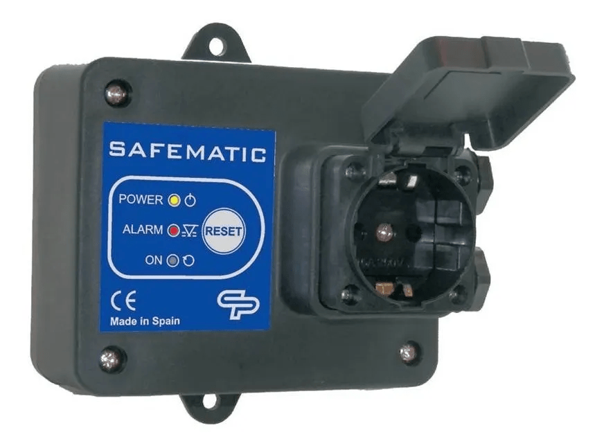 Sistema Electrónico para Protección de las Electrobombas Baico - SAFEMATIC SFM 16