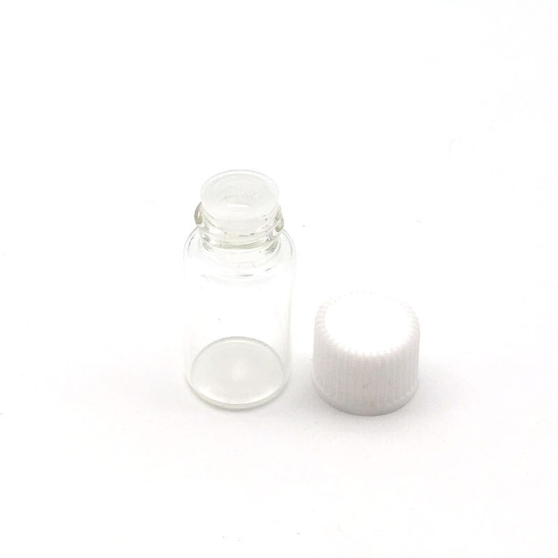 Vial de Vidrio Transparente con Tapa de Rosca Ciega Agilent