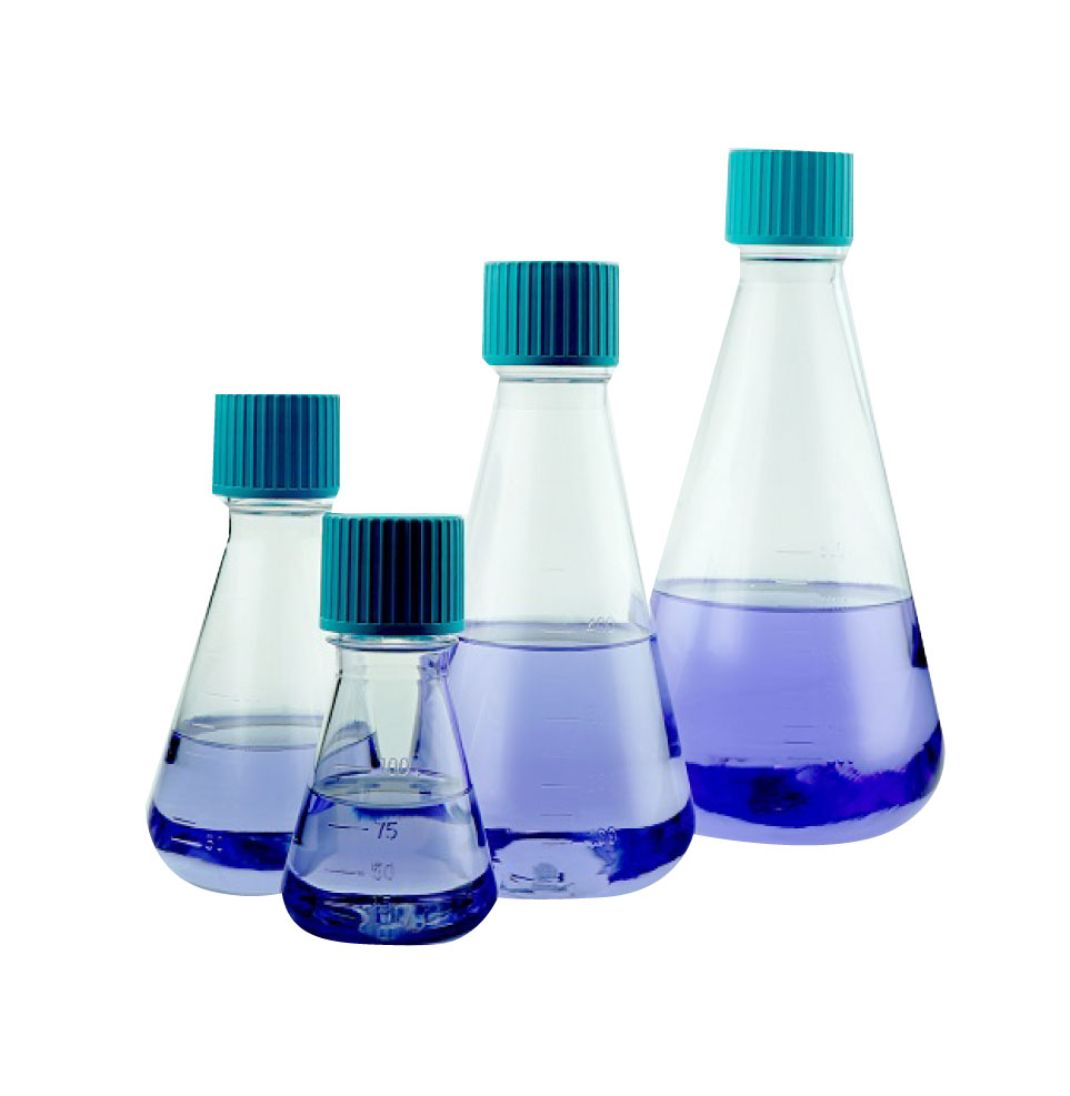 Erlenmeyer Tapa Venteo Estéril Nest Biotechnology