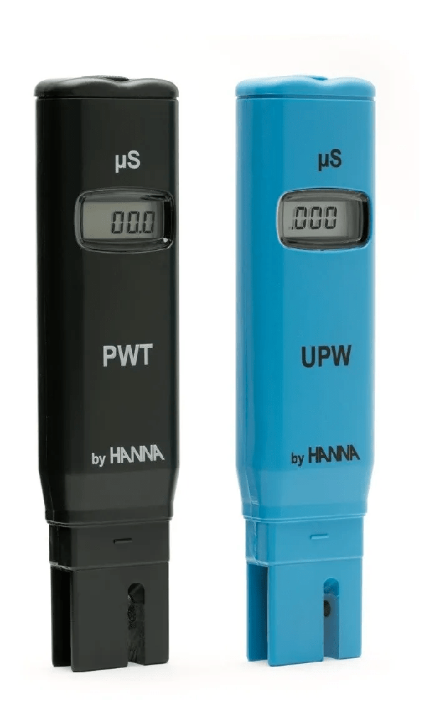 Medidor de Conductividad para Agua Pura PWT Hanna - Hi98308