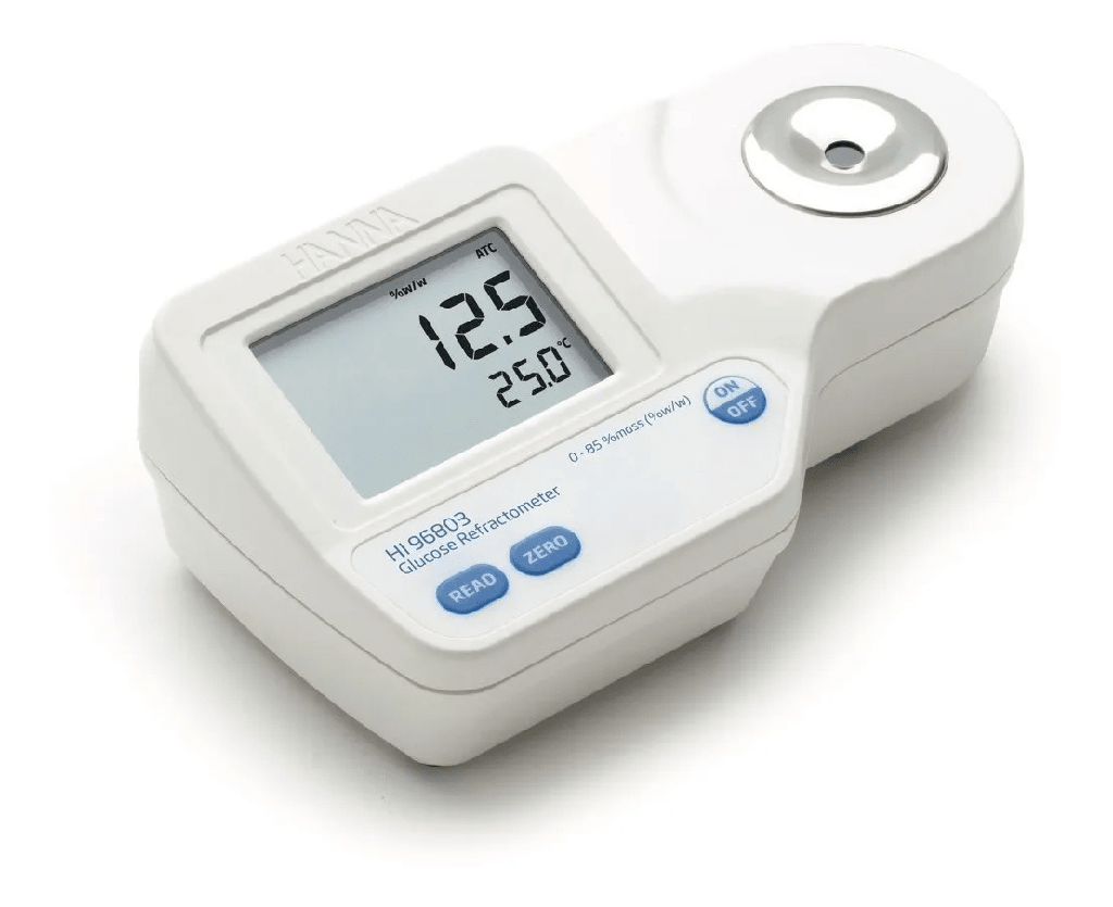 Refractómetro Digital para Glucosa/Azúcar Hanna - Hi96803