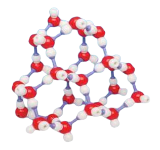 Modelo Molecular de Hielo