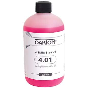 Solución de Calibración de pH Buffer Oakton