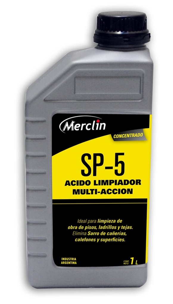 Limpiador SP-5 Ácido Multi Acción Merclin