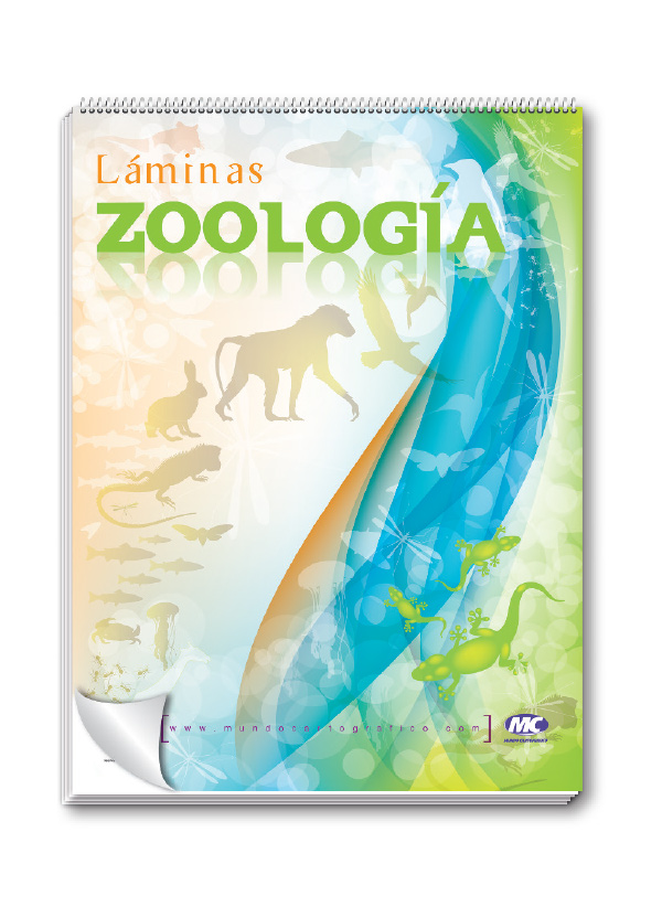 Rotafolio de Zoología Mundo Cartográfico