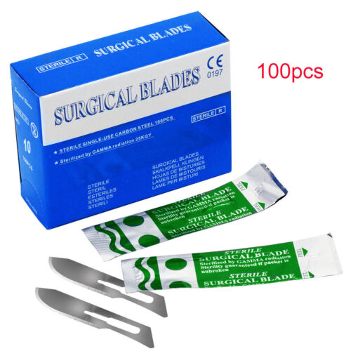 Caja por 100 Hojas para Bisturí Surgical Blades