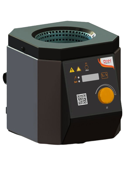 Manta Calefactora Digital 400°C 500ml Glassco