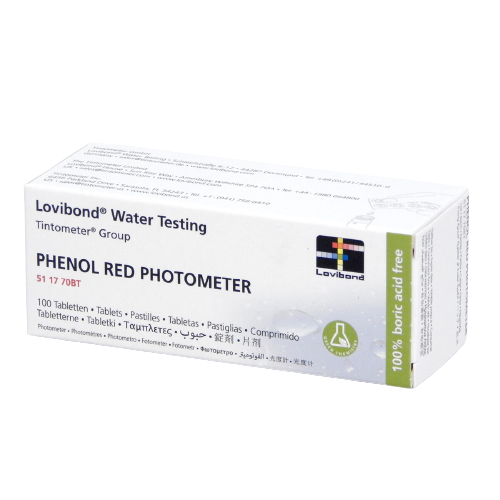 Reactivo Phenol Red para pH Recarga para Scuba Lovibond