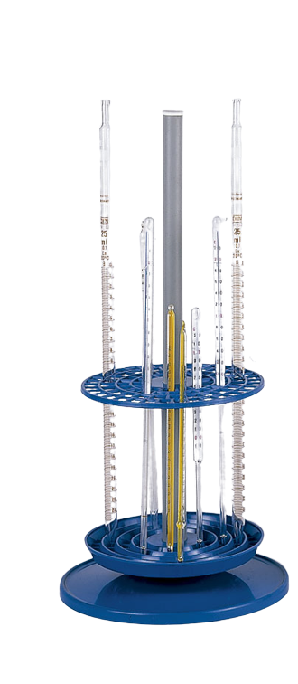 Soporte en PVC para Pipetas y Termómetros JP Selecta 