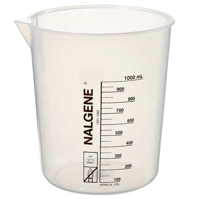 Pack de 3 Vasos de Bohemia de 1000ml Nalge-Nunc