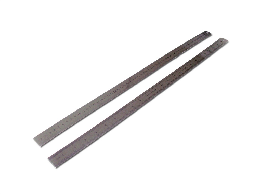 Regla de Acero Inoxidable de 60cm