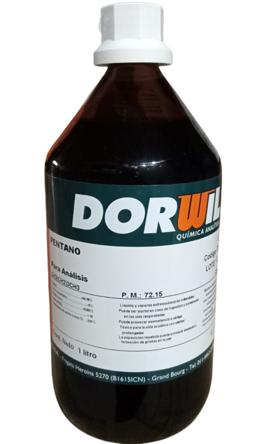 Pentano PPA 1L Dorwil