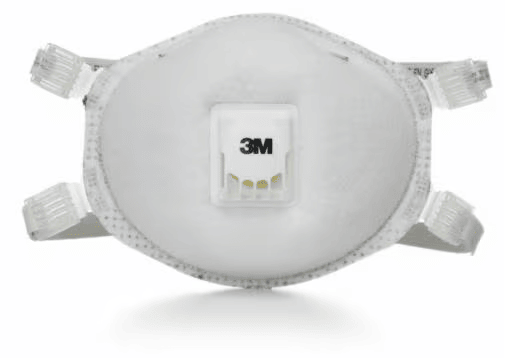 Respirador N95 Libre de Mantenimiento con Válvula 3M