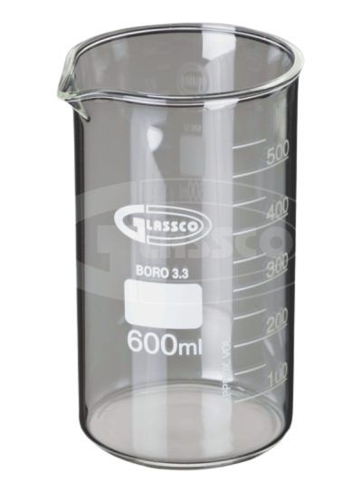 Vaso de Bohemia de Vidrio Forma Alta con Pico 1L Glassco