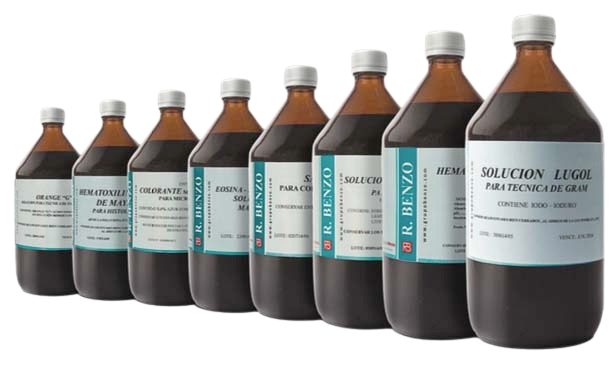 May Grunwald Solución para Microscopía 1L