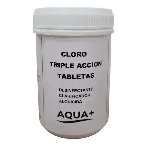 Cloro Triple Acción Tabletas 25kg Aquamas
