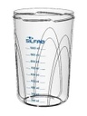 [MARFP1 SF-SFB] Frasco de Plástico de 1L para Aspiradores SILFAB 