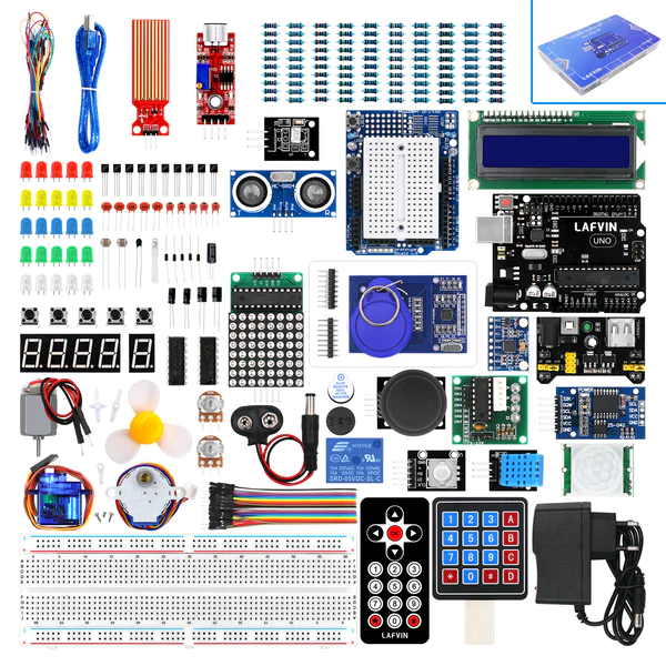 Ultimate Starter Kit compatible con Arduino Uno R3