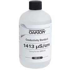 Solución de Calibración de Conductividad Oakton