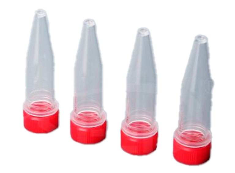 Microtubo Cryovial 1,5 ml Fondo Conico Rosca Externa Esteril