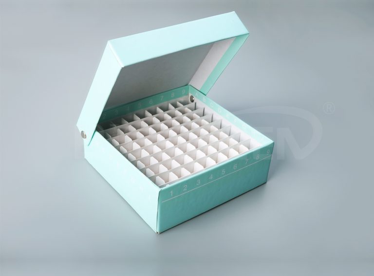 Cryobox 1,5/2 ml de Cartón para 100 crioviales