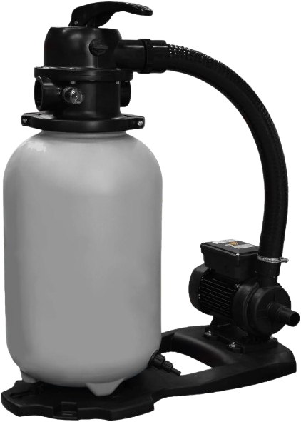 Equipo Completo de Filtración para Piscinas Estructurales Compact 300