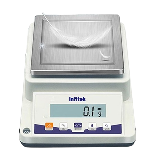 Balanza de Precisión 5100g / 0,1g Infitek