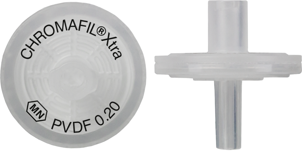 Pack de 100 Filtros para Jeringas Chromafil PVDF 0,2um D 13mm