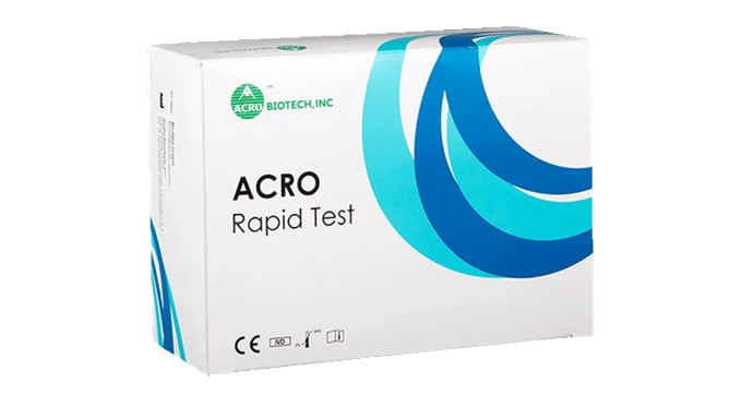 Test de Detección de Drogas en Saliva
