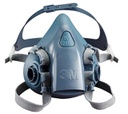 Semi Máscara de Protección de Silicona 3M - 7502