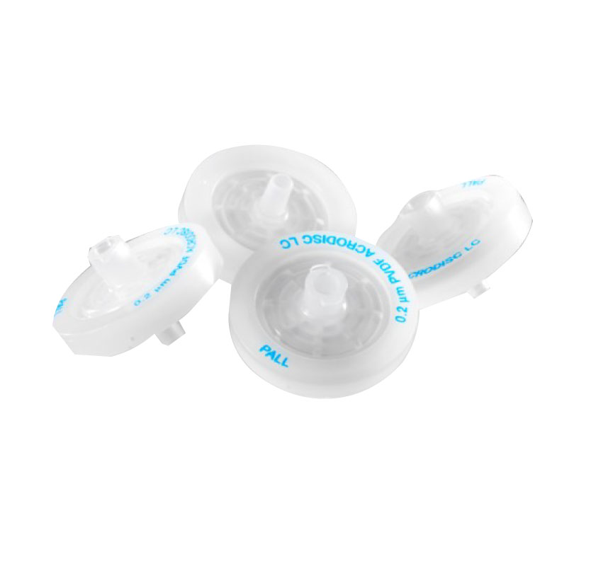 Pack de 1000 Filtros de Jeringa con Membrana de PVDF Pall