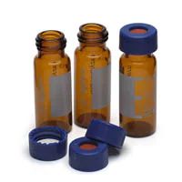 Kit de Viales Ámbar Analizados por MS Agilent