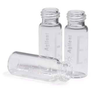 Vial Claro de Rosca Agilent