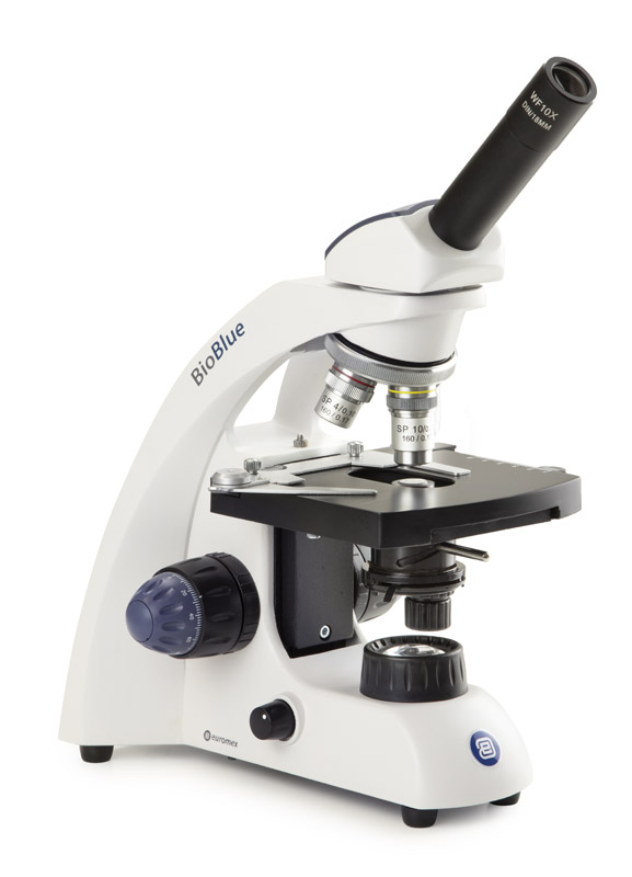 Microscopio Monocular Euromex - BioBlue 