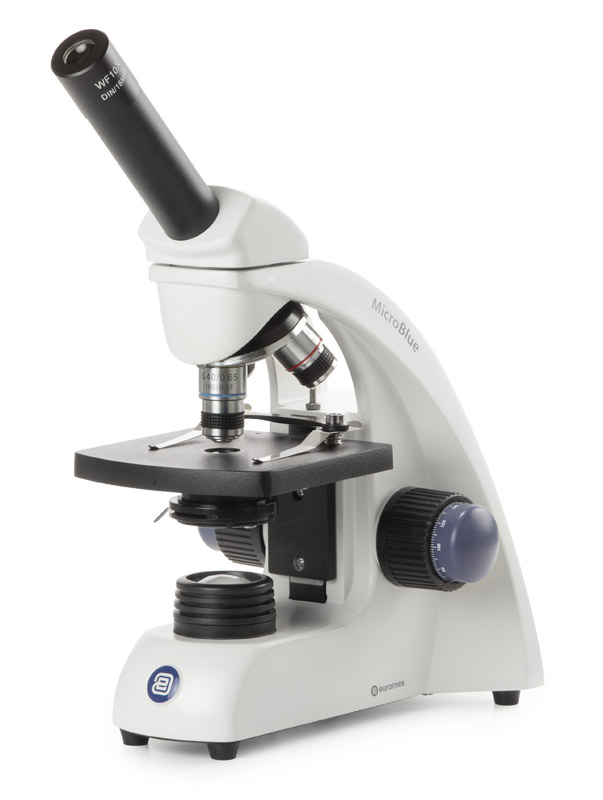 Microscopio Monocular Euromex - MicroBlue 