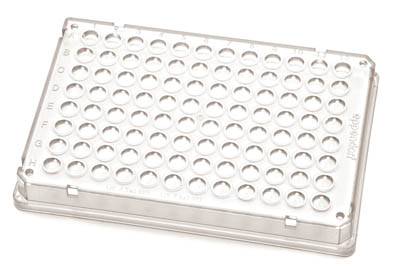 Placa de 96 pocillos para PCR con Faldón Eppendorf - twin.tec
