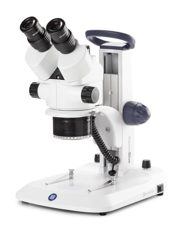 Microscopio Trinocular con Anillo LED Euromex - StereoBlue 