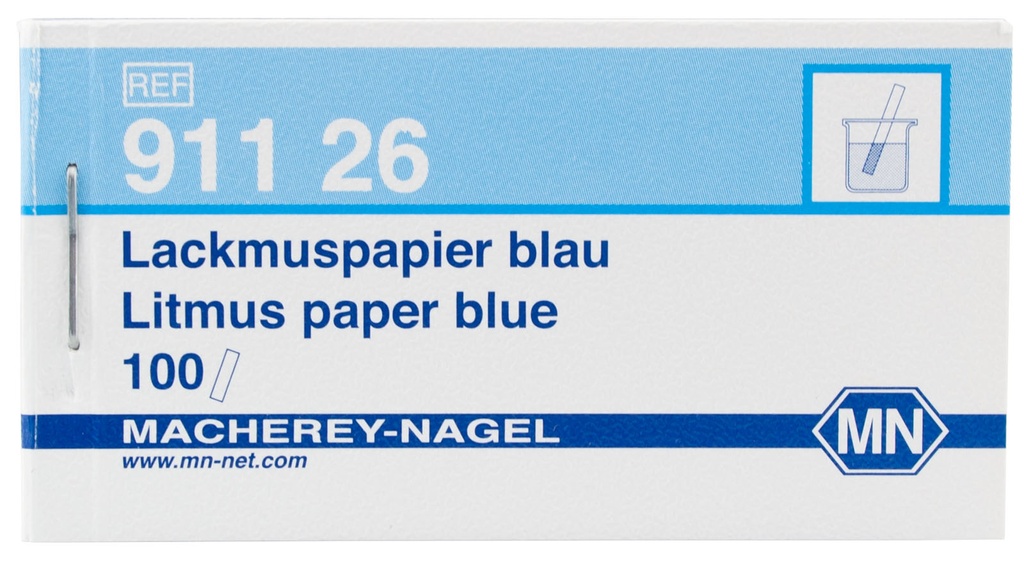 Papel de Tornasol Azul Macherey-Nagel