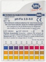 Tiras Indicadoras de pH Macherey-Nagel - 2.0-9.0