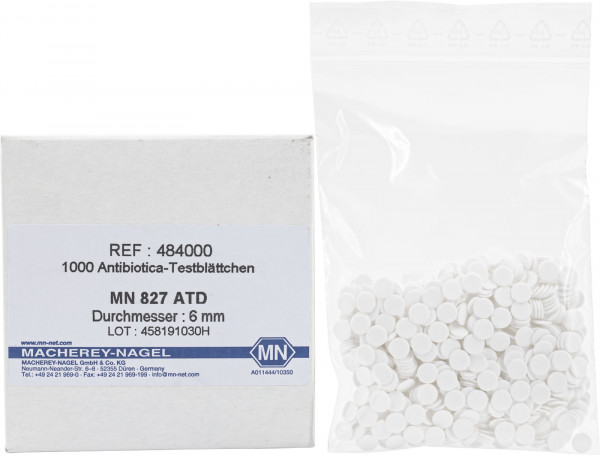 Papel para Determinación Antibiótico Macherey Nagel - MN 827