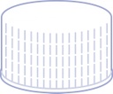 Tapa Ciega para Vial N°24 PTFE/Butilo Macherey-Nagel 