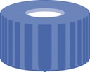 Paquete de 100 Tapas Rosca Azul PP N°9 con Septa Silicona Bi/PTFE Ro Macherey-Nagel