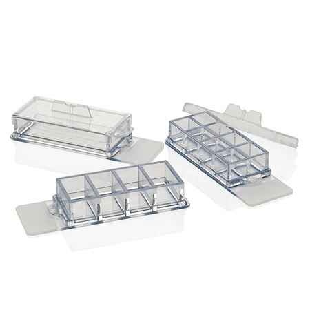 Sistema Nunc Lab-Tek II Chamber Slide Nalge-Nunc 