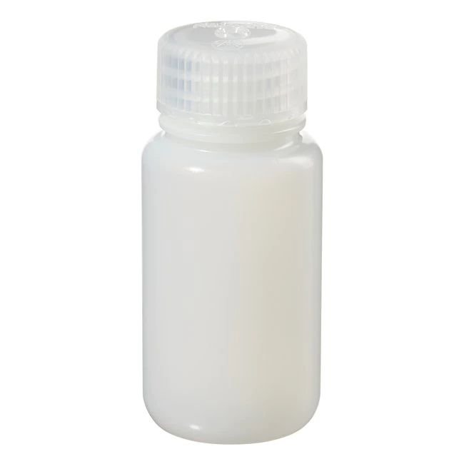 Frasco LDPE Boca Ancha con Tapa Nalge-Nunc