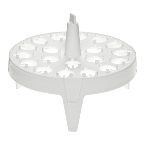 Gradilla PP para 20 Microtubos Redondo Blanco Nalge-Nunc 