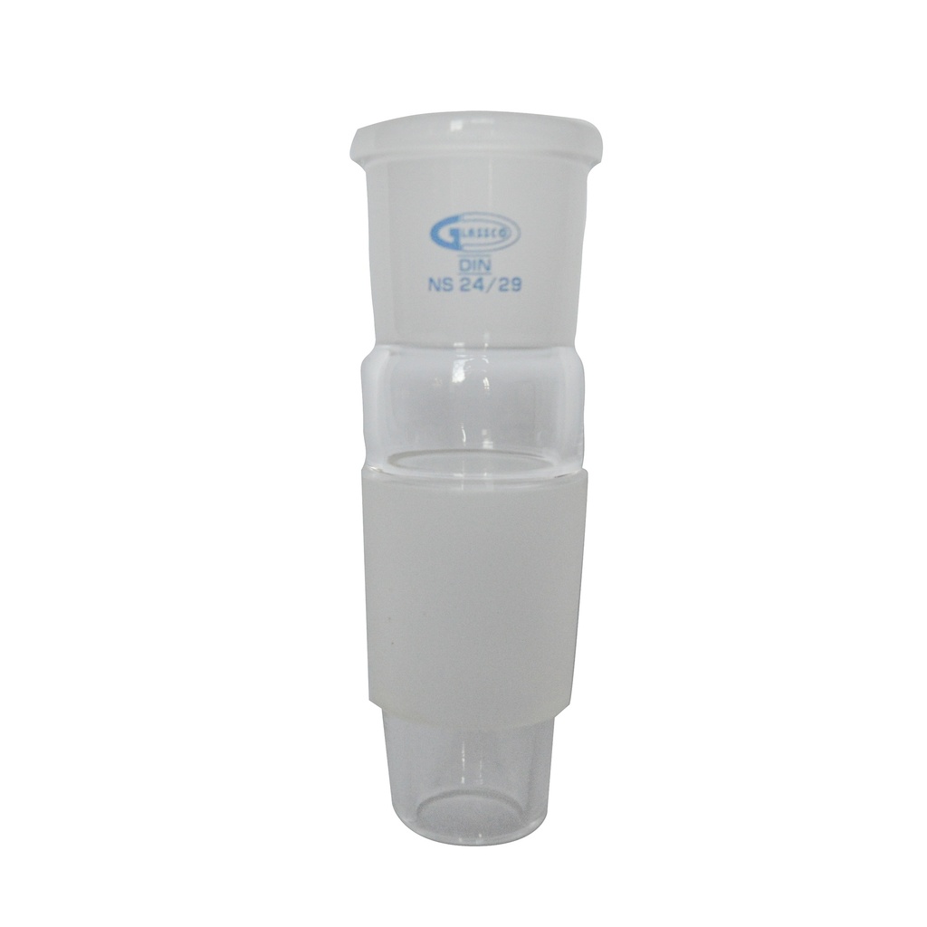 Adaptador de Vidrio para Reducción Glassco